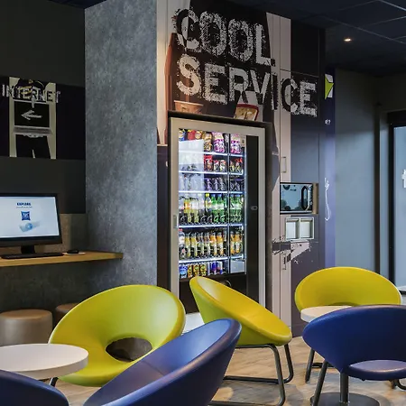 酒店 Ibis Budget 克诺克－海斯特