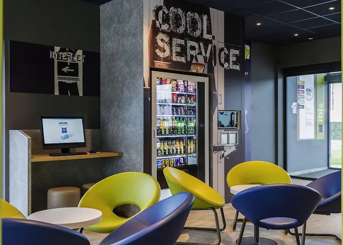 호텔 Ibis Budget 크노케-하이스트